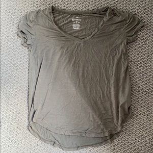 AE soft and sexy v-neck tee